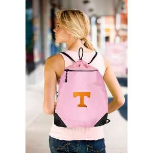    University of Tennessee Pink Drawstring Bag