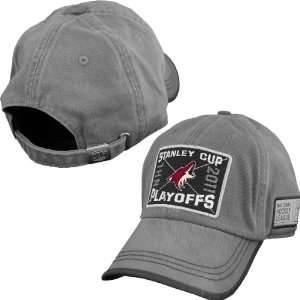   2011 Nhl Playoffs Bracket Adjustable Hat Adjustable