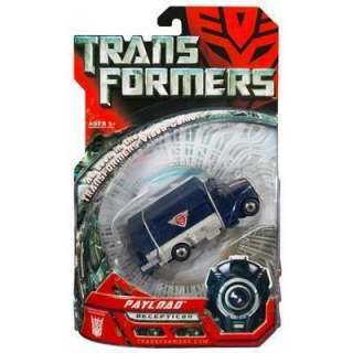   new factory sealed note from transformers the movie the first movie