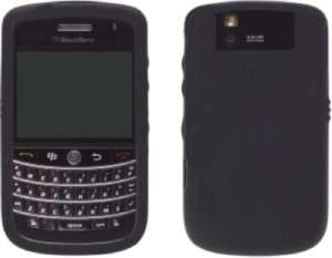 BlackBerry Silicone Gel Skin 9630 9650 Bold Tour Black  