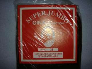 Gina Collection Super Jumbo 100% Kanekalon Hair Auburn  