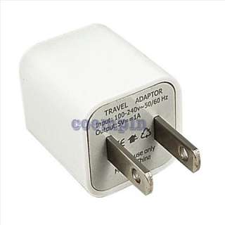   USB AC Wall Charger Adapter for iPod Touch iPhone 3G 3GS 4G 4S  