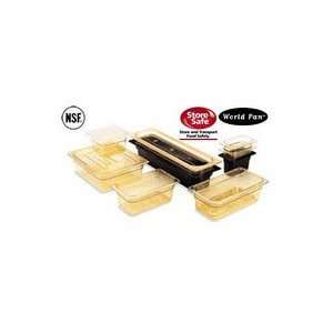 Food Pan H Ninth/4 Amber (94HP150) Category Food Boxes 