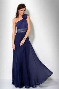 Stunning Chiffon Evening dress Formal Gown Bridal Gown Size 4 26+Free 