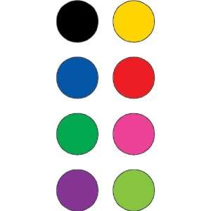  20 Pack TEACHER CREATED RESOURCES COLORFUL CIRCLES MINI 