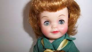 Effanbee Girls Scout Junior Doll 1965  