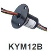 KYM12 Series Slip Ring (12 wires, 2 amps)  