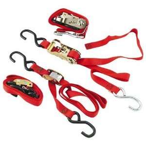  TIEDOWN QUAD PACK RED Automotive