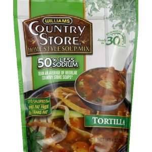 Williams Country Store Tortilla Soup 6 Pack  Grocery 