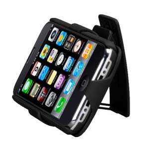 For Apple iPhone 3G 3GS COMBO Belt Clip Holster Hard Case Cover Stand 