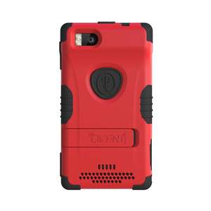 Motorola Droid X2 Trident Kraken 2 Case Polycarbonate Silicone Red 