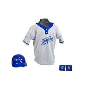 MLB Kansas City Royals Kids Team Uniform Set Sports 