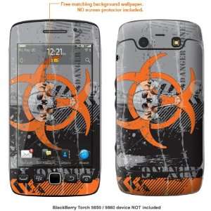   Torch 9850 9860 case cover Torch9850 223 Cell Phones & Accessories