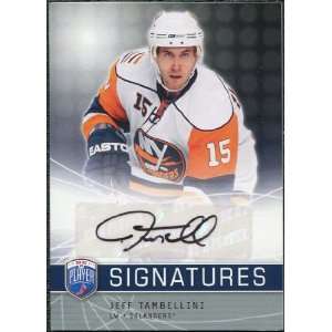   Player Signatures #STA Jeff Tambellini Autograph Sports Collectibles