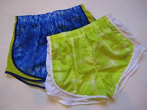 NWT Nike Womens Dri Fit Running Shorts w/Attached Underpants Small 
