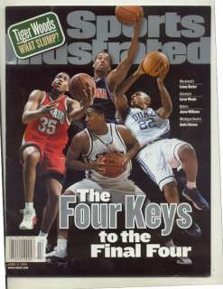   Williams Final Four NCAA Duke College Basketball Sports Illustrated