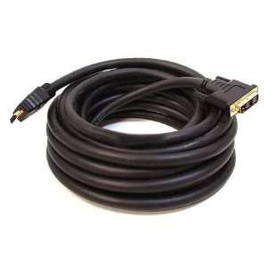  HDMI Cables HDMI DVI Cables,Black,25 ft.,24AWG 