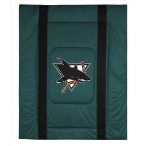  NHL SAN JOSE SHARKS SL Comforter   Twin, Full/Queen 