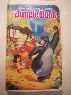 DISNEY THE JUNGLE BOOK Childrens VHS Tape 717951122032  