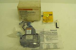 Honeywell Direct Ignition Combination Gas Control VR830  