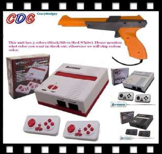 NES Nintendo USA Top Loading System + Free NES Gun  