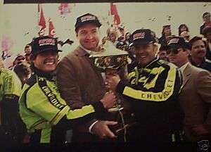 NASCAR 1990 Days Of Thunder #46 City Chevrolet Darlington Victory Lane 