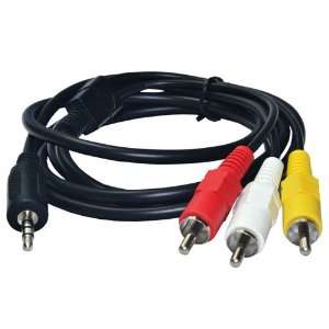  5ft 3.5mm Male to Male Stereo Audio Extension Cable Aux 