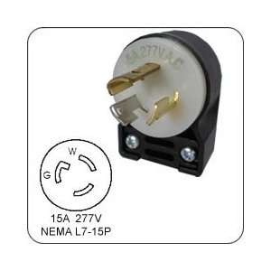  HUBBELL HBL4770CA AC Plug NEMA L7 15 Male Angled