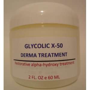  Glycolic X 50 Derma Treatment Beauty