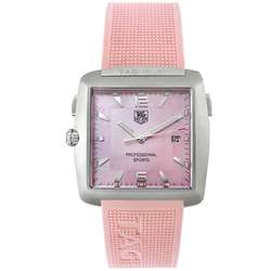 Tag Heuer Tiger Woods Womens Pink Watch  