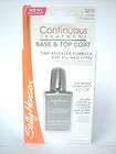 SALLY HANSEN continuous treatment base & top coat 3210 clear
