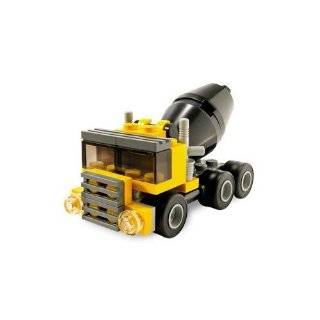 Lego Cement Mixer  Creator Set 7876