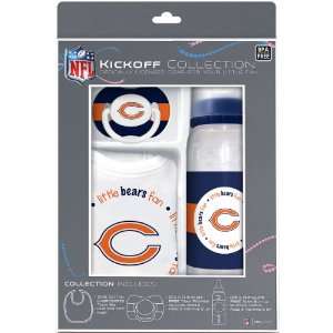  Baby Fanatic Chicago Bears Baby Gift Set Sports 
