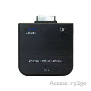  1900mah Portable Mobile Charger Battery Pack for Iphone 
