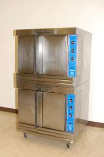 Bakers Pride Double Stack Cyclone Series Gas Convection Oven, C011 G 