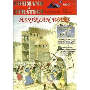  Command & Strategy Magazine #1 Assyrian Wars Books