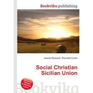  Social Christian Sicilian Union Ronald Cohn Jesse Russell 