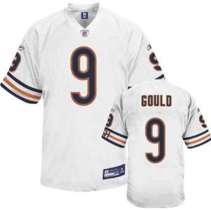    Reebok Authentic White #9 Chicago Bears Jersey