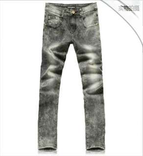 NEW DG #D03 Washed Mens Fashion Denim Jeans Size 29 36  