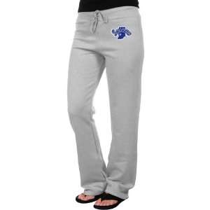  Indiana State Sycamores Ladies Logo Applique Sweatpants 