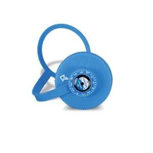   Wide Mouth Loop Top Closure with Compass (Blue)