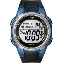 Timex Mens 1440 Sport Blue and Black Full size Watch  