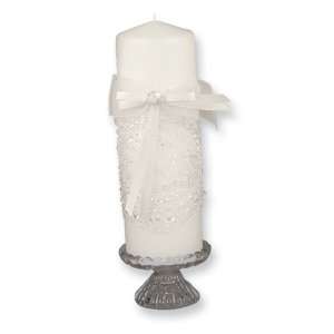  Ivory Victorian Pillar Candle Jewelry