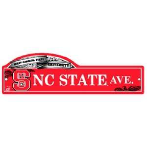  North Carolina State Wolfpack Zone Sign *SALE* Sports 