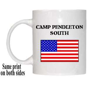  US Flag   Camp Pendleton South, California (CA) Mug 