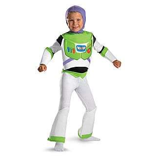 Toy Story 3 Buzz Lightyear Deluxe Child Costume 7 8  
