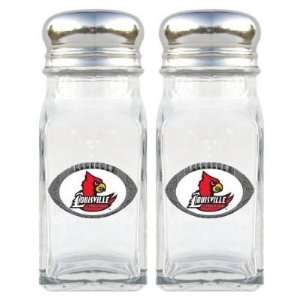  Louisville Cardinals Football Salt/Pepper Shaker Set 