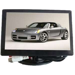  4.3 Inch TFT LCD Rearview Auto Monitor and 9 Leds Ntsc 