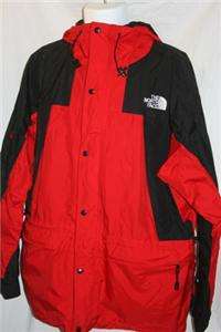 North Face Mens Jacket Summit Series Gore Tex Red Black Size XL 