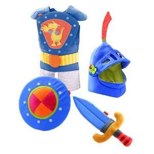  HABA Medieval Knight Collection Sword Helmet Armor and 